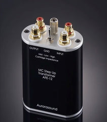 Aurorasound AFE-12 Step Up Transformer for MC Cartridges