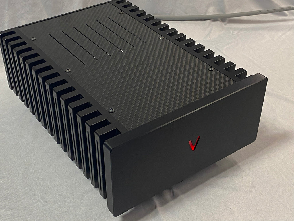 VALVET E4 solid-state single-ended Class-A mono-block amplifier