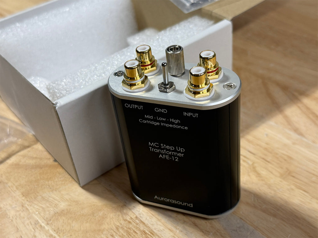 Aurorasound AFE-12 MC Step-Up Transformer - trade-in unit