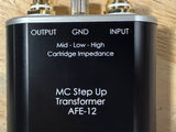Aurorasound AFE-12 MC Step-Up Transformer - trade-in unit