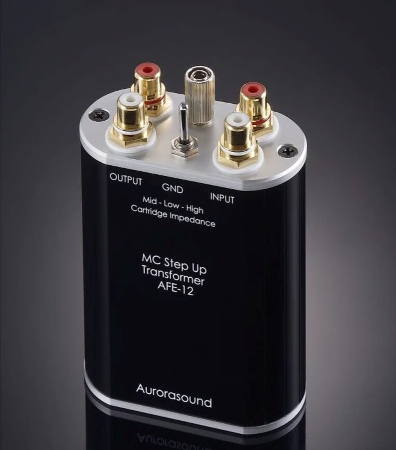 Aurorasound AFE-12 MC Step-Up Transformer