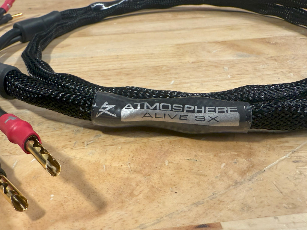 Synergistic Research Atmosphere Alive SX 6ft. speaker cables - trade-in