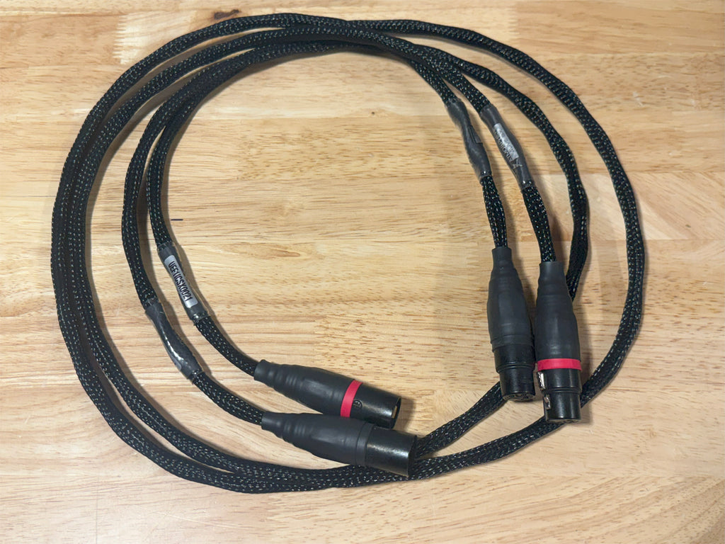 Synergistic Research Atmosphere SX Alive - 1.5m XLR Interconnect Cables