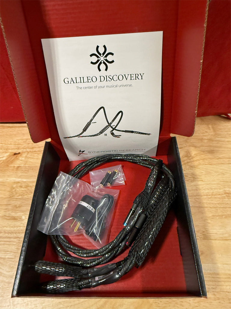 Synergistic Research Galileo Discovery Interconnects - RCA - 1.0m