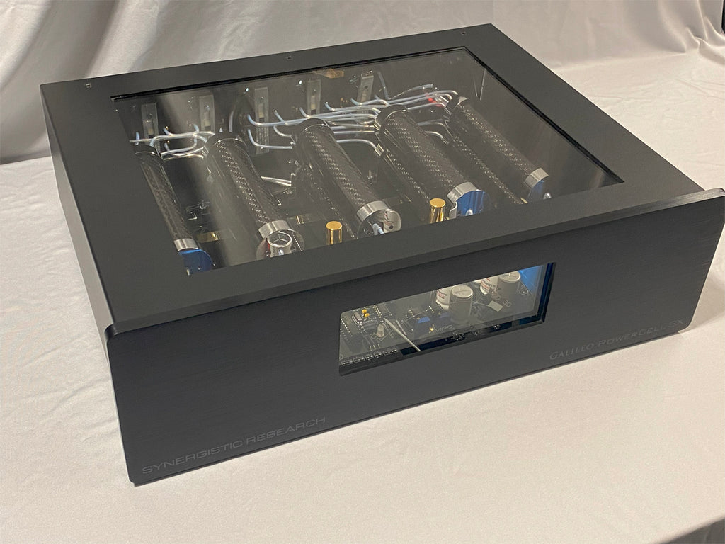 Synergistic Research Galileo PowerCell SX - Limited Edition - with SRX High Current power cable