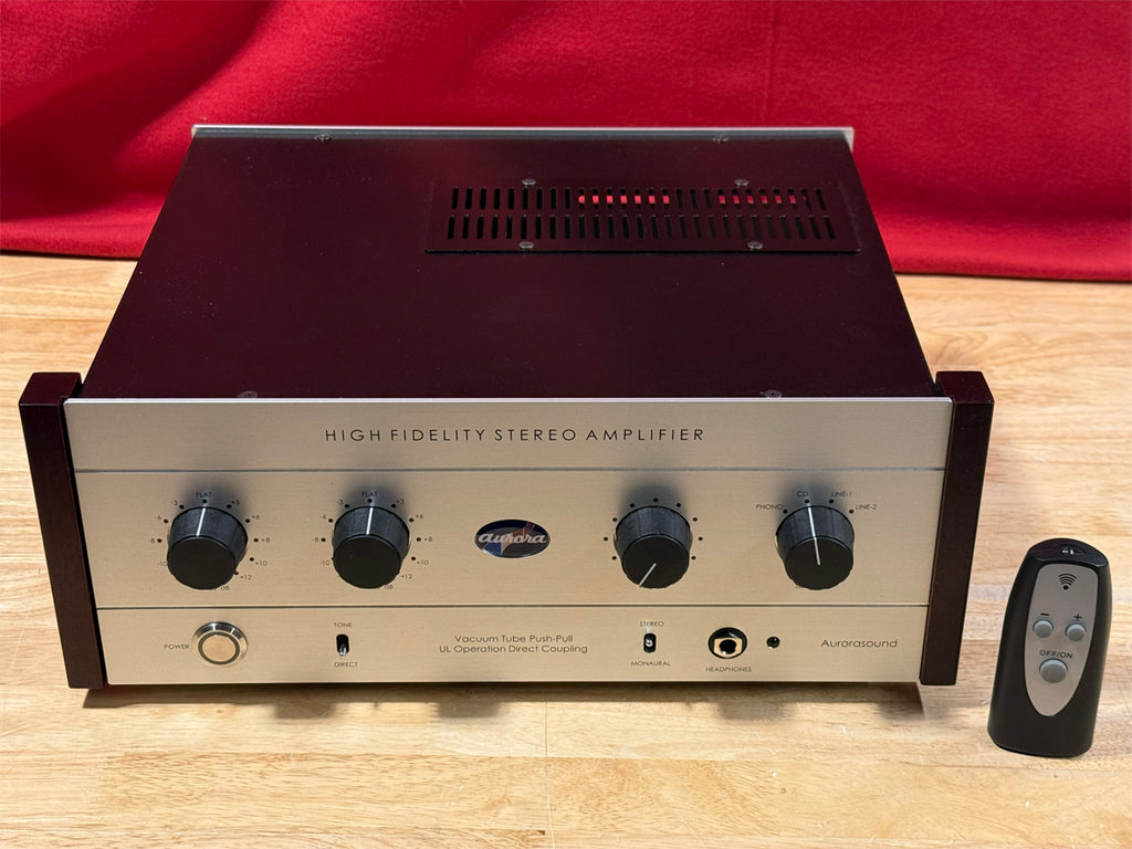 Aurorasound HFSA-01 Integrated w/Master fuse - trade-in, excellent condition