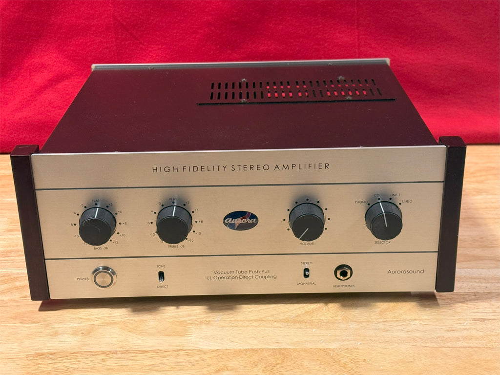 Aurorasound HFSA-01 - demo unit w/Master fuse in very good condition