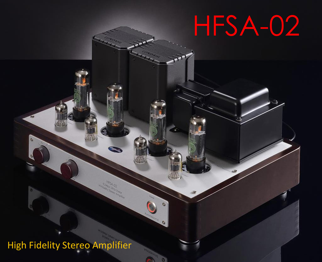 Aurorasound HFSA-02 Integrated Tube Amplifier