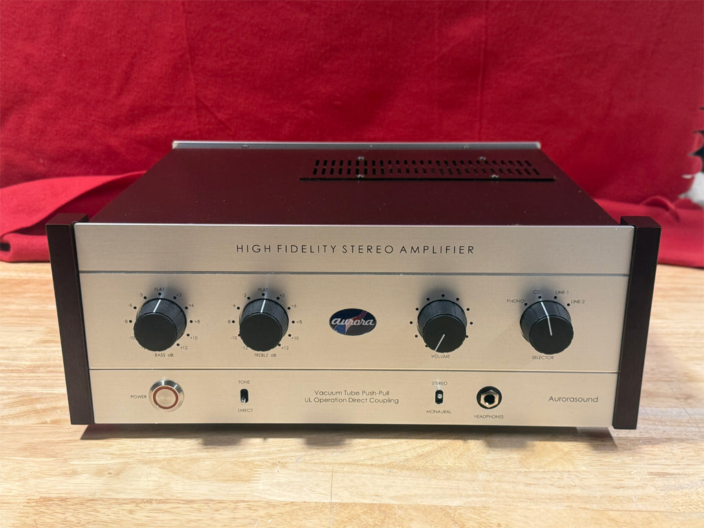 Aurorasound HFSA-01 - demo unit w/Master fuse in excellent condition