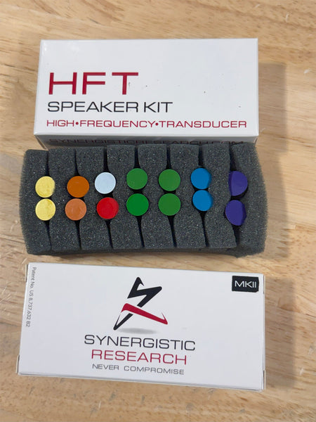 Synergistic Research HFT (High Frequency Transducer
