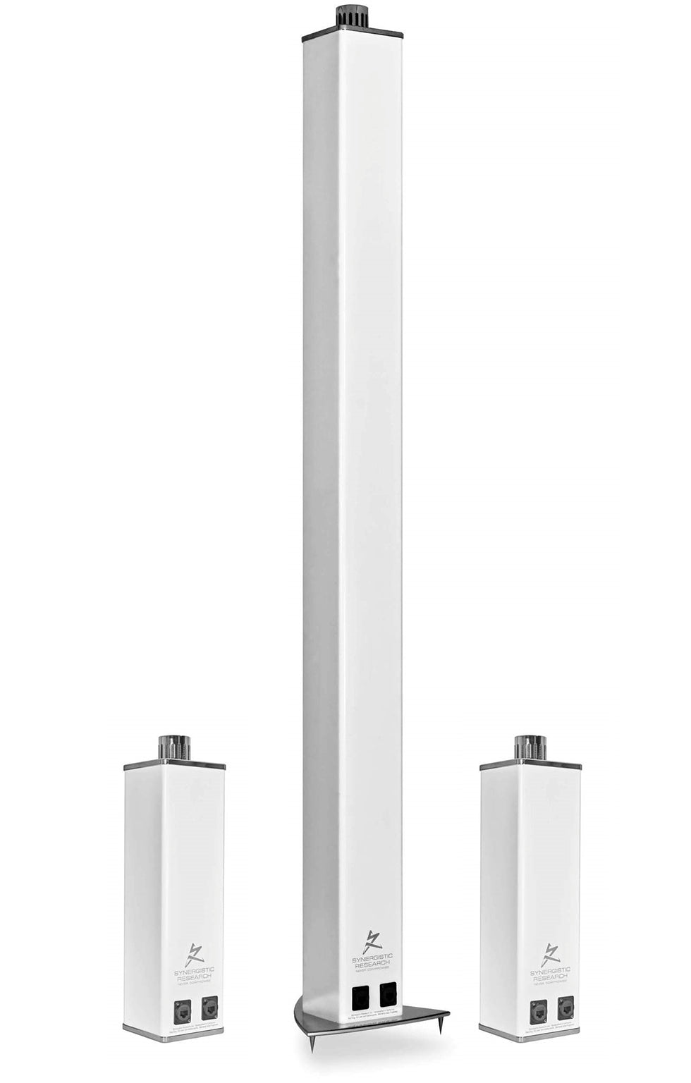Synergistic Research Atmosphere Infinity plus 2 Mini Satellites in Whi ...