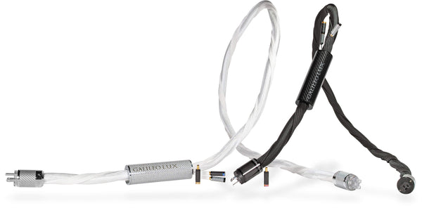 (希少)SYNERGISTICRESEARCH MARKIISオーディオケーブル Synergistic Research Galileo LUX Power Cables | highend