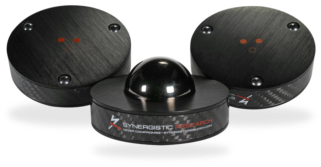 Synergistic Research MiG SRX (Mechanical Interface Grounding) Set of 3