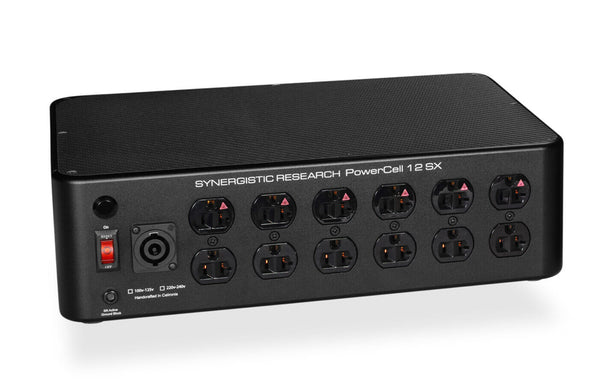 Synergistic Research PowerCell 12 SX | highend-electronics, inc.