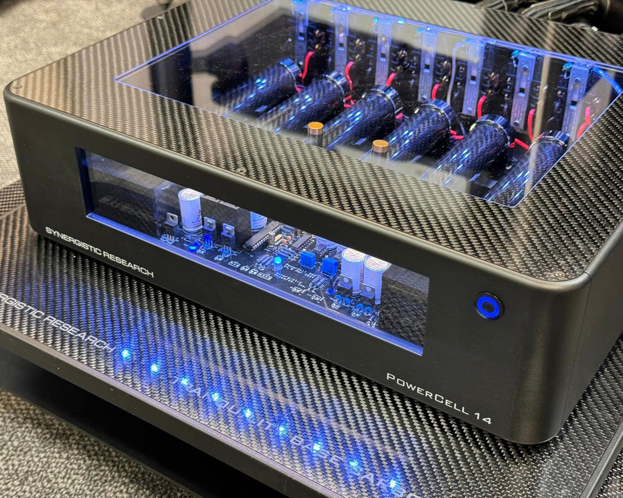 Synergistic Research PowerCell 14 | highend-electronics, inc.
