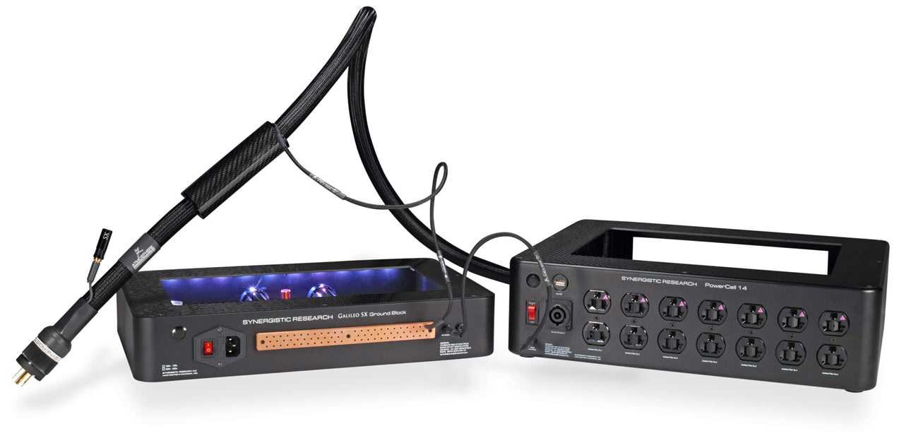 Synergistic Research PowerCell 14 | highend-electronics, inc.