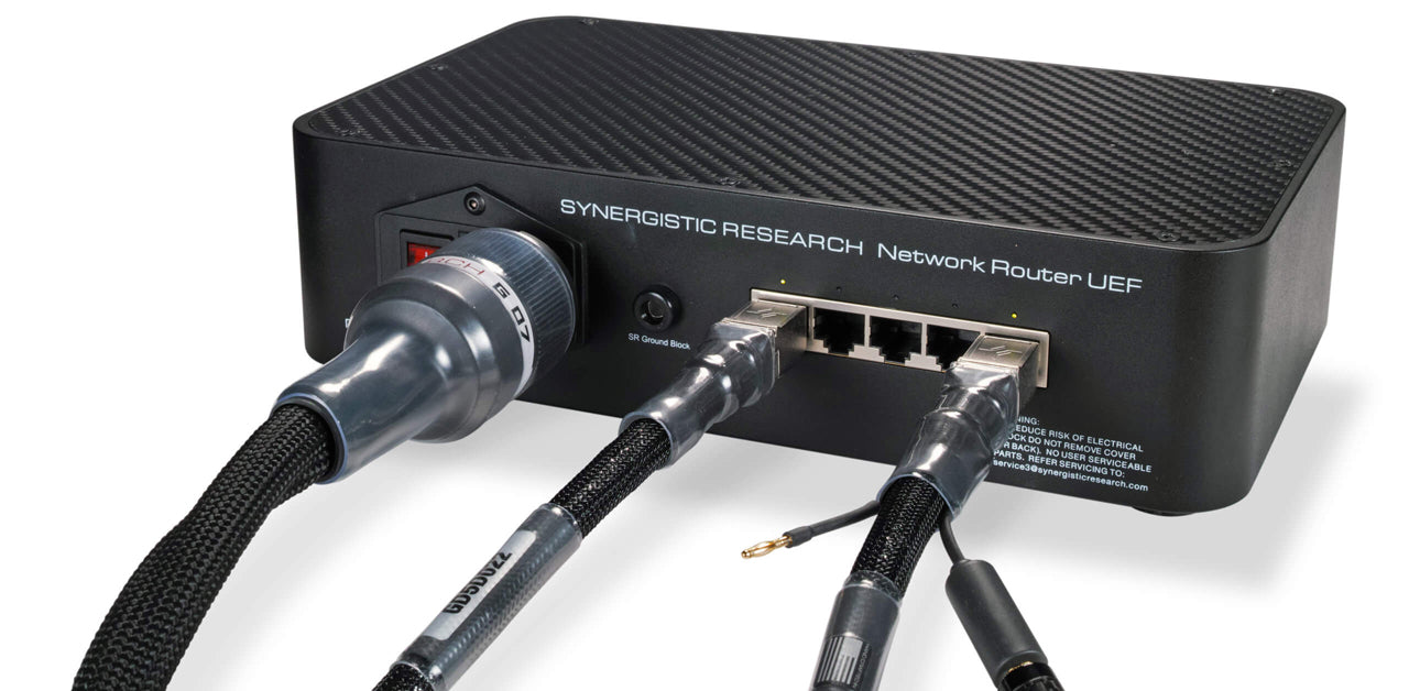 Synergistic Research Network Router UEF | highend-electronics, inc.