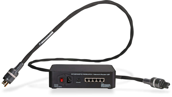 Synergistic Research Network Router UEF | highend