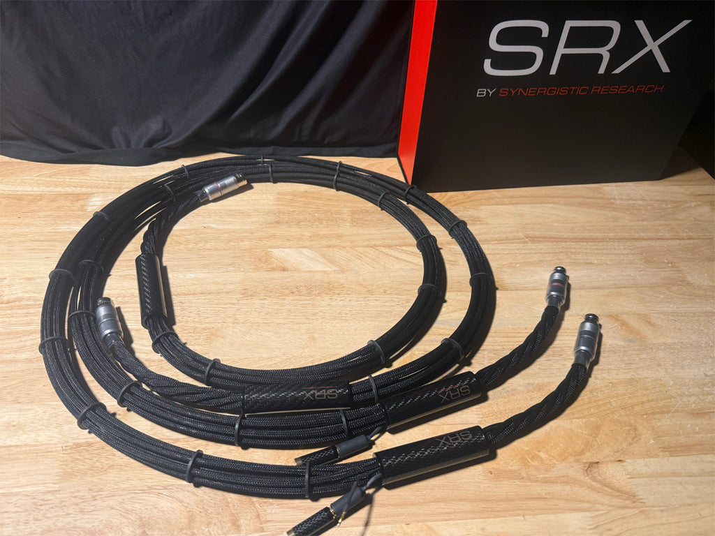 Synergistic Research SRX XLR Interconnects 2.0 meter
