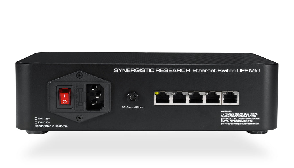 Synergistic Research Ethernet Switch UEF MK.II