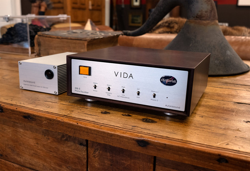 Aurorasound VIDA MK.II Phono Stage