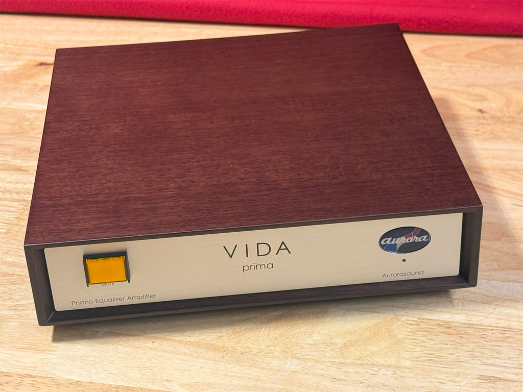 Aurorasound VIDA Prima Phono Stage - trade-in unit in exellent condition