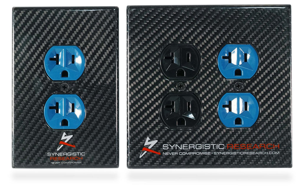 Synergistic Research Carbon Fiber Duplex Cover