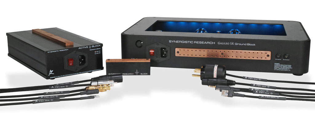 Synergistic Research HD SX Ground Cables