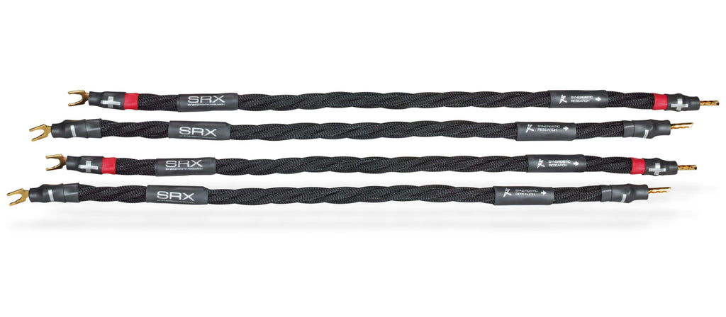 Synergistic Research SRX Slimline IFT Bi-Wire Cables
