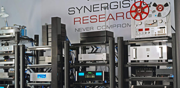 Synergistic Research Tranquility Rack | highend-electronics, inc.