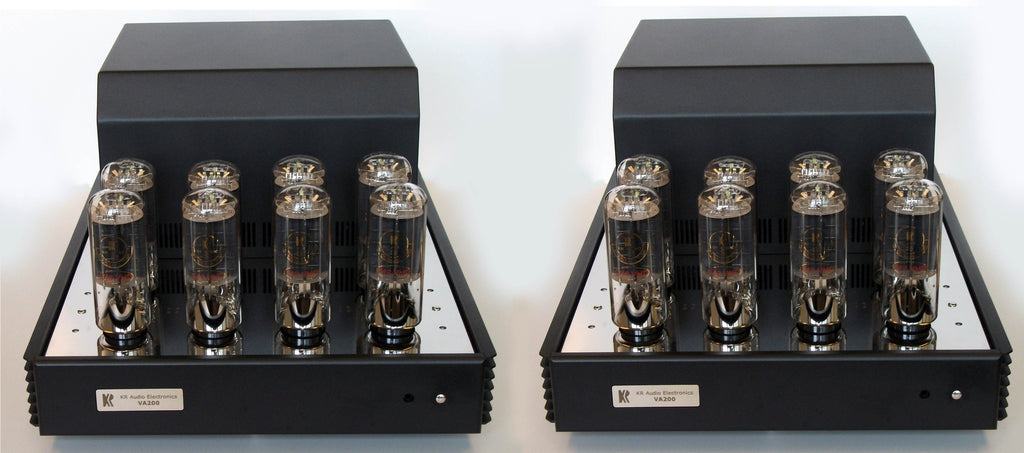 KR Audio VA200 Mono-block Amplifiers