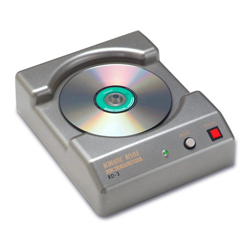 Acoustic Revive RD-3 Disc Demagnetizer