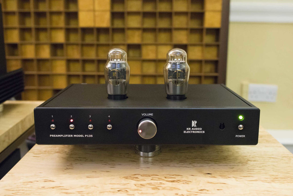 KR Audio P135 Pre Amplifier