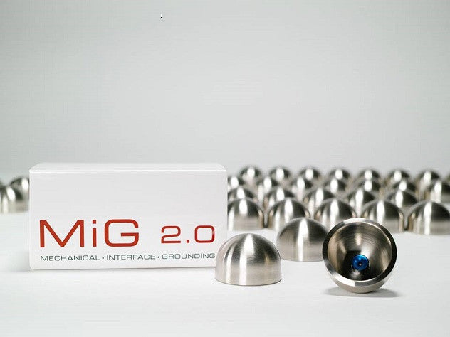 Synergistic Research MiG 2.0 (Mechanical Interface Grounding) Set of 3