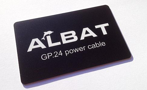 Albat GP.24 Power Cable Card