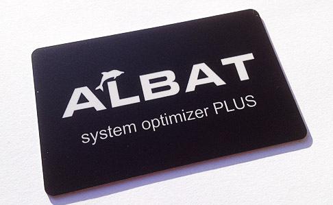 Albat System Optimizer Card PLUS