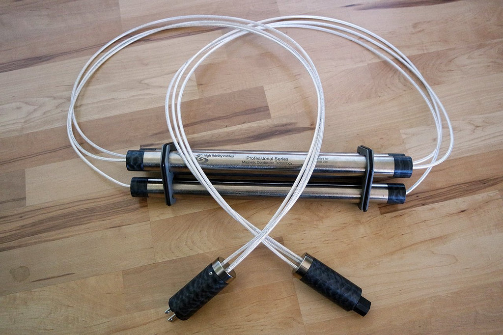 High Fidelity Professional Series Power Cable 2.5 meter showroom demo