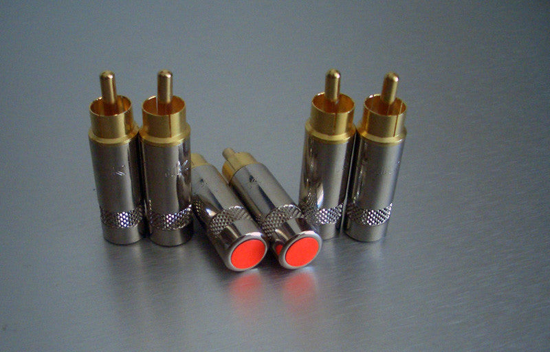 highend-electronics analog-terminator "shorties" (pair)