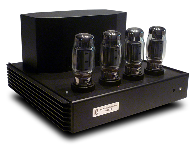 KR Audio VA910 Mono-block Amplifiers