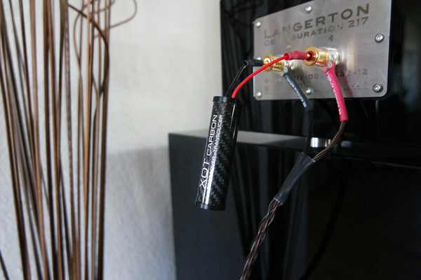 ケーブル・シールド Synergistic Research XOT Carbon Synergistic Research XOT Carbon (Crossover Transducer) | highend